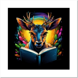 Antelope Reads Book Posters and Art